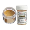 Colorante en Polvo Metalizado Oro Puro - Sugarflair
