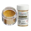 Colorante en Polvo Metalizado Chispas Doradas - Sugarflair
