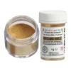 Colorante en Polvo Metalizado Oro Radiante - Sugarflair