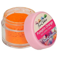 Colorante en Polvo Naranja Calabaza - Funcakes