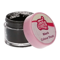 Colorante en Polvo Negro - Funcakes