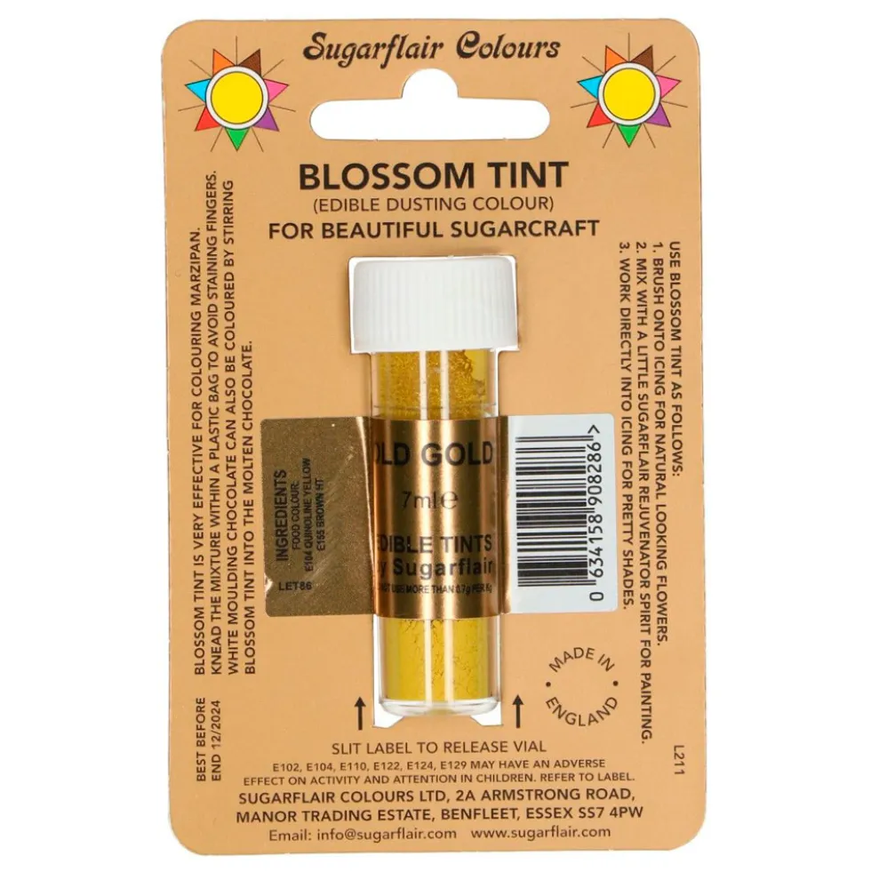 Colorante en Polvo Oro Viejo 7 ml