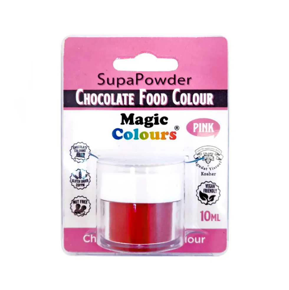 Colorante en Polvo para Chocolate Rosa
