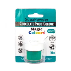 Colorante en Polvo para Chocolate Turquesa