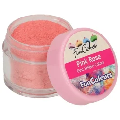 Colorante en Polvo Pink Rose - FunCakes