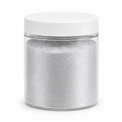 Colorante en Polvo Plata Metálico 100 gr - Pastkolor