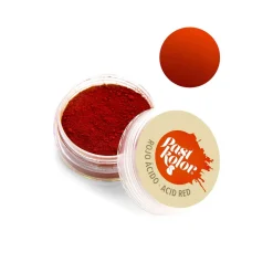 Colorante en Polvo Rojo Acido 3 gr - Pastkolor