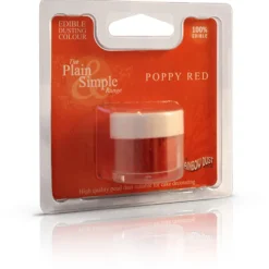 Colorante en Polvo Rojo Amapola 2 gr - Rainbow Dust