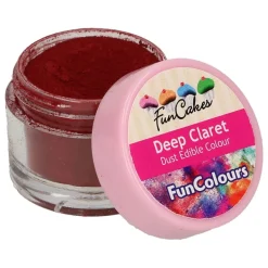 Colorante en Polvo Rojo Claret - Funcakes