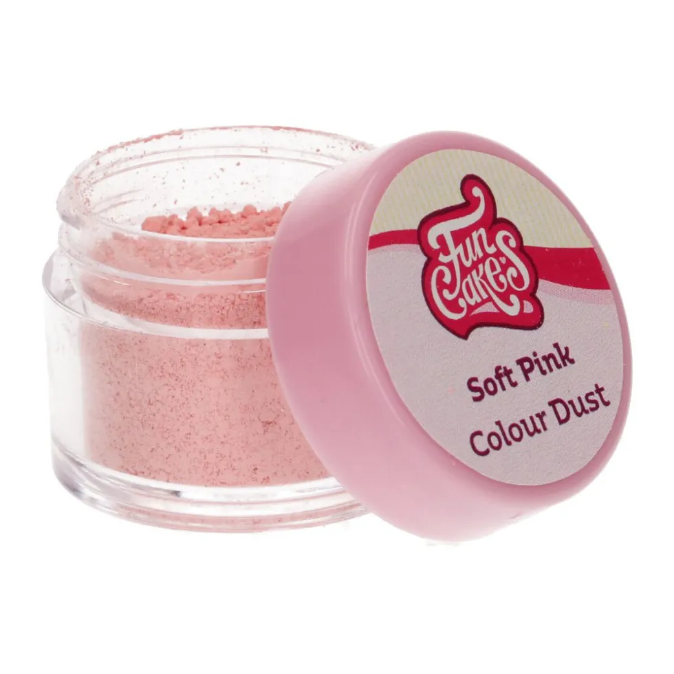 Colorante en Polvo Rosa Claro - Funcakes