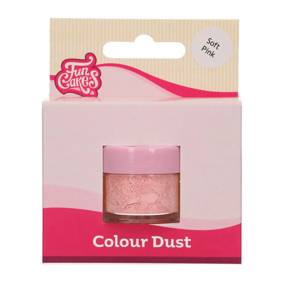Colorante en Polvo Rosa Claro - Funcakes