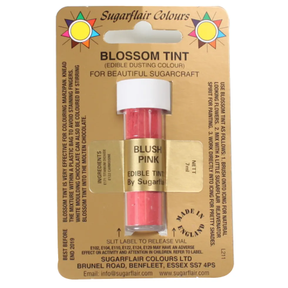 Colorante en Polvo Rosa Rubor - Sugarflair
