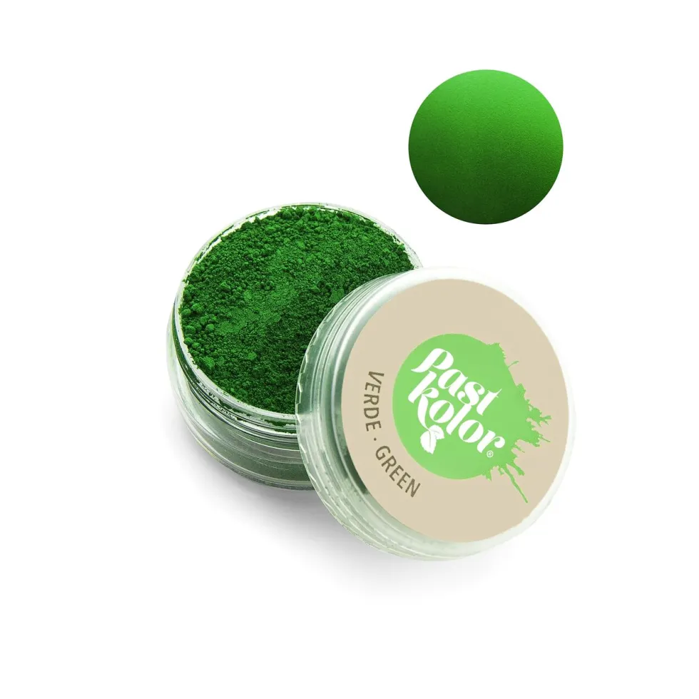 Colorante en Polvo Verde 3 gr - Pastkolor