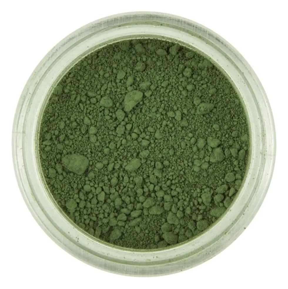 Colorante en Polvo Verde Musgo 2 gr - Rainbow Dust