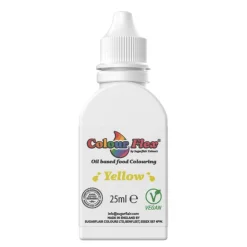 Colorante Liposoluble Amarillo 25 ml - Sugarflair