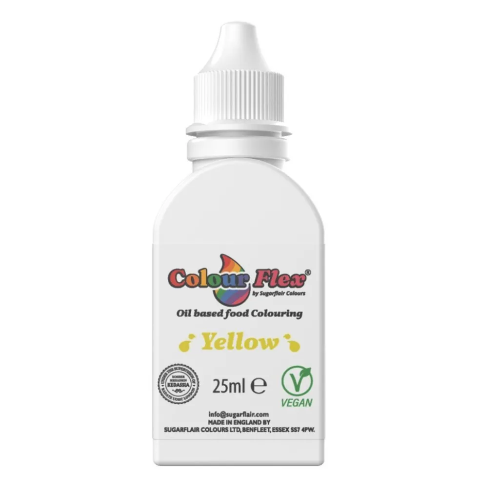 Colorante Liposoluble Amarillo 25 ml - Sugarflair