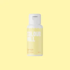 Colorante Liposoluble Amarillo Limon 20 ml - Colour Mill