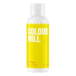 Colorante Liposoluble Amarillo 100 ml - Colour Mill