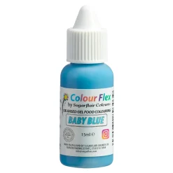 Colorante Liposoluble Azul Bebé 15 ml - Sugarflair
