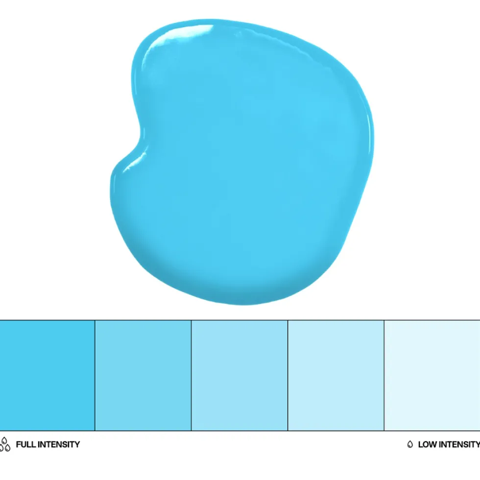 Colorante Liposoluble Azul Cielo 20 ml - Colour Mill