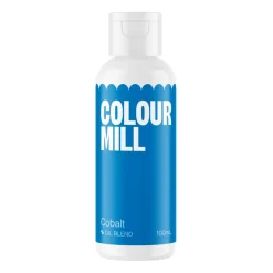 Colorante Liposoluble Azul Cobalto 100 ml - Colour Mill.
