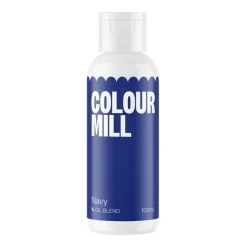 Colorante Liposoluble Azul Marino 100 ml - Colour Mill
