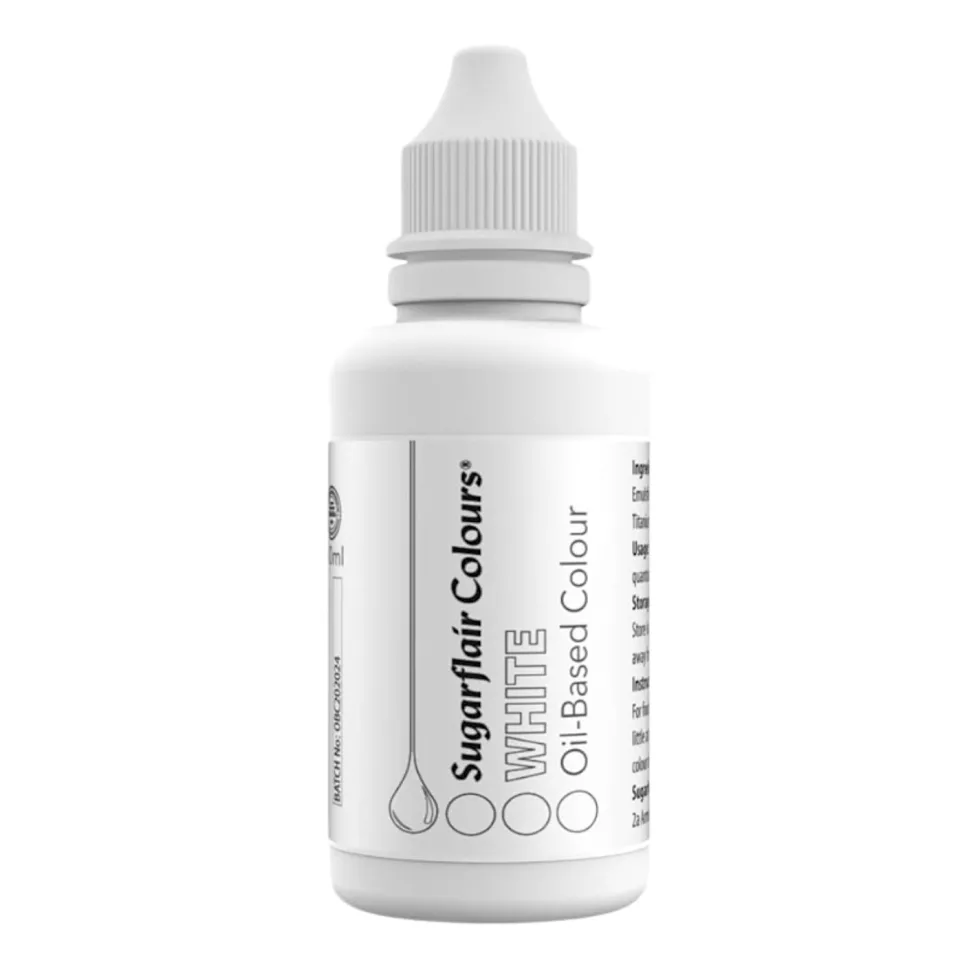 Colorante Liposoluble Blanco 30 ml - Sugarflair