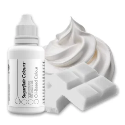 Colorante Liposoluble Blanco 30 ml - Sugarflair