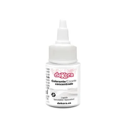 Colorante Liposoluble Blanco 30 ml - Dekora