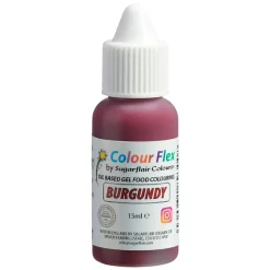Colorante Liposoluble Burdeos 15 ml - Sugarflair