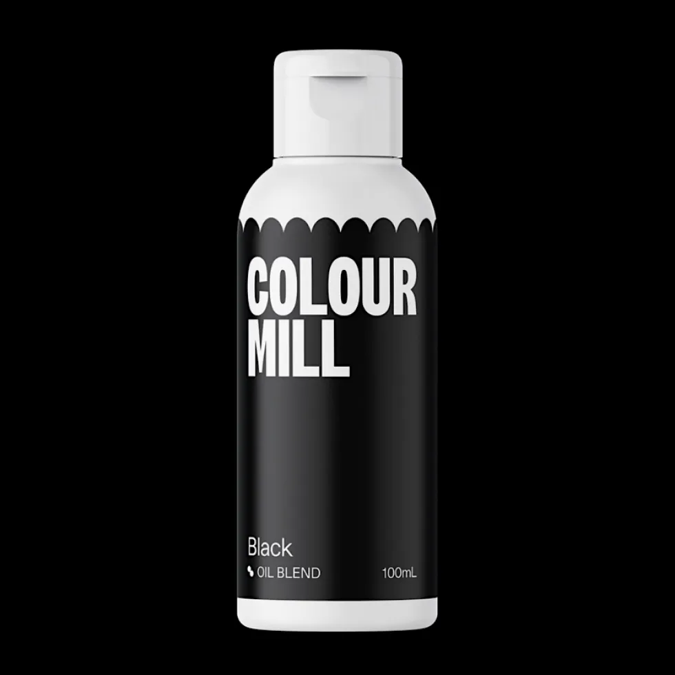 Colorante Liposoluble Colour Mill. - Negro / Black (100 ml)