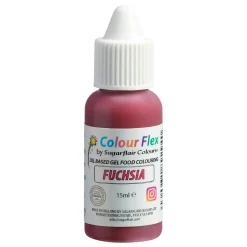 Colorante Liposoluble Fucsia 15 ml - Sugarflair