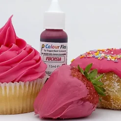 Colorante Liposoluble Fucsia 15 ml - Sugarflair