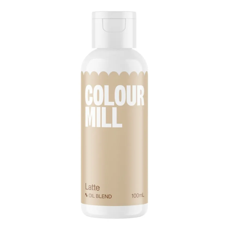 Colorante Liposoluble Latte 100 ml - Colour Mill