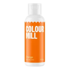 Colorante Liposoluble Naranja 100 ml - Colour Mill