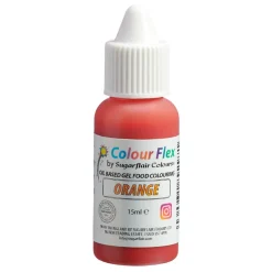 Colorante Liposoluble Naranja 15 ml - Sugarflair