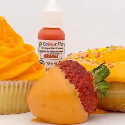 Colorante Liposoluble Naranja 15 ml - Sugarflair