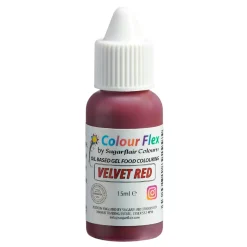 Colorante Liposoluble Red Velvet 15 ml - Sugarflair