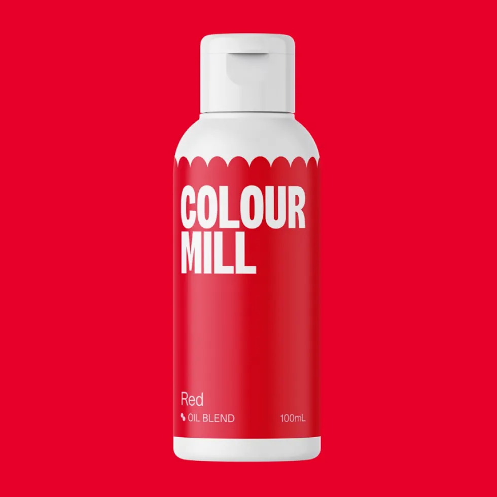 Colorante Liposoluble Rojo 100 ml - Colour Mill