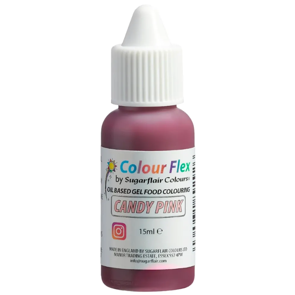 Colorante Liposoluble Rosa Dulce 15 ml - Sugarflair