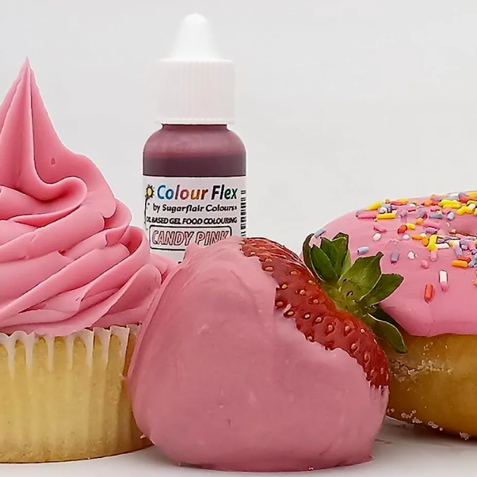 Colorante Liposoluble Rosa Dulce 15 ml - Sugarflair