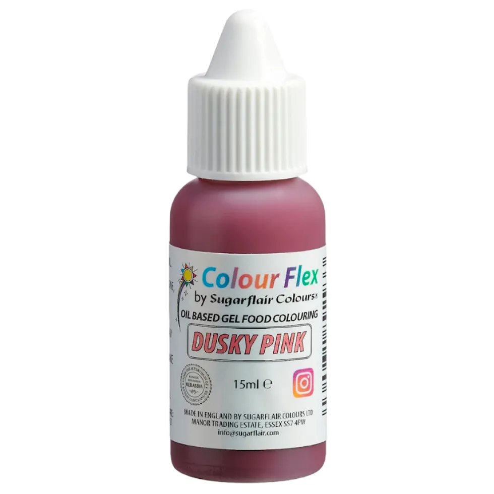 Colorante Liposoluble Rosa Oscuro 15 ml - Sugarflair