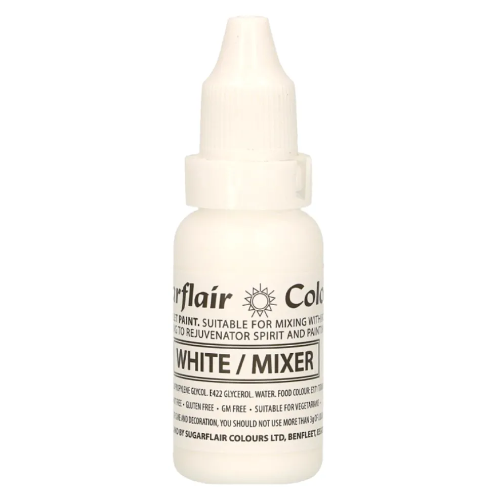Colorante Liposoluble Sugarflair Blanco 30 ml
