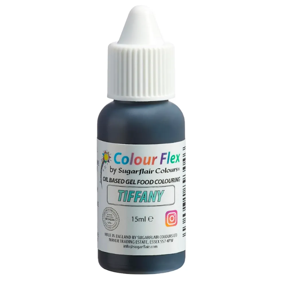 Colorante Liposoluble Tiffany 15 ml - Sugarflair
