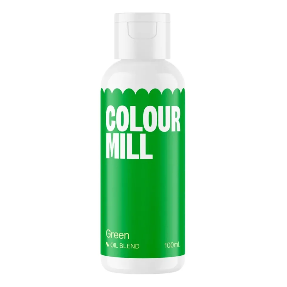 Colorante Liposoluble Verde 100 ml - Colour Mill
