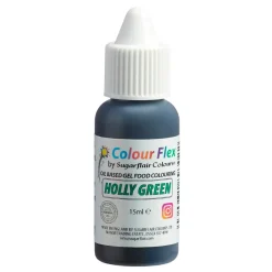 Colorante Liposoluble Verde Acebo 15 ml - Sugarflair