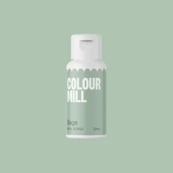 Colorante Liposoluble Verde Salvia 20 ml - Colour Mill