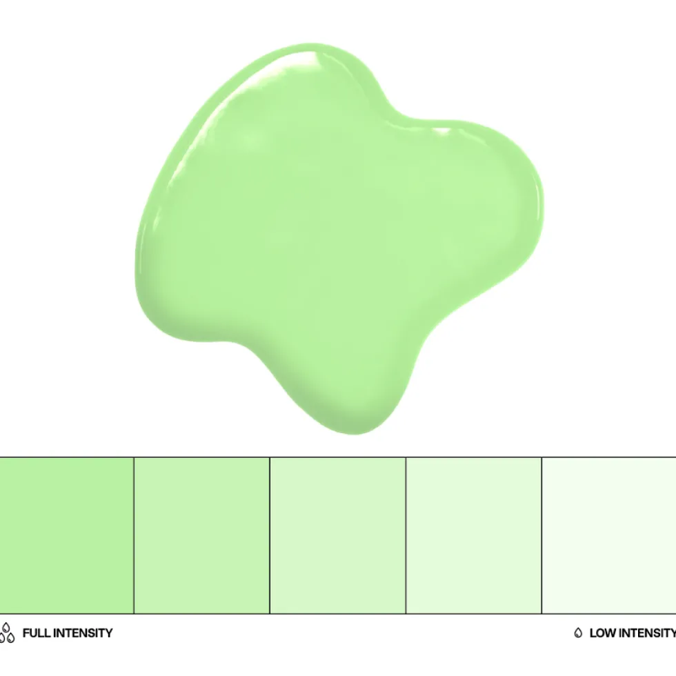 Colorante Liposoluble Verde Menta 20 ml - Colour Mill