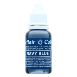 Colorante Liquido Azul Marino 14 ml - Sugarflair