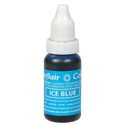 Colorante Líquido Azul Hielo 14 ml - Sugarflair
